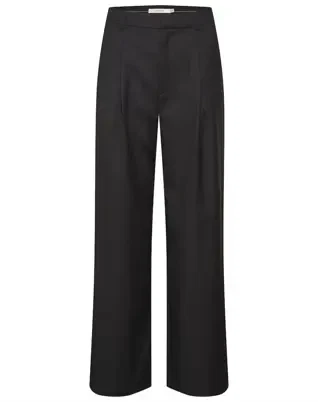 Paula GZ Wide Bukser - Black